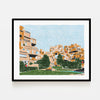 Poster 'Habitat 67 panorama'