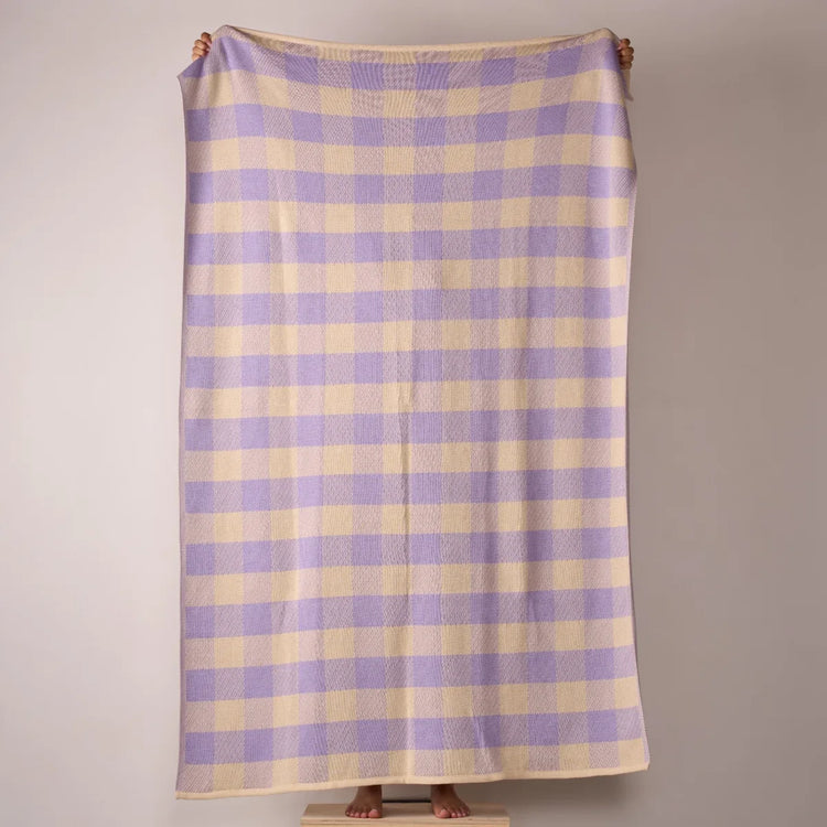 Plaid Vichy Parme
