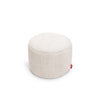 Petit pouf ottoman Point corduroy [couleurs variées]