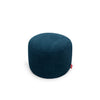 Petit pouf ottoman Point corduroy [couleurs variées]