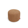 Petit pouf ottoman Point corduroy [couleurs variées]