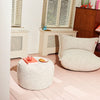 Pouf ottoman Point Mingle [couleurs variées]