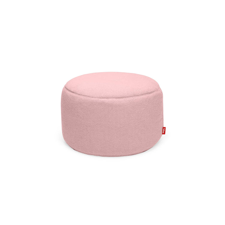 Pouf ottoman Sherpa  [couleurs variées]