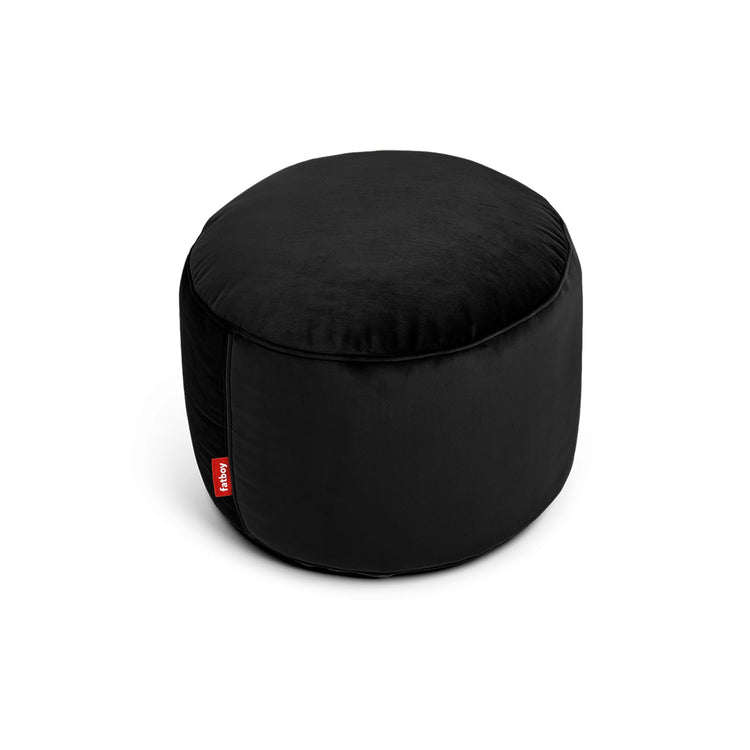 Petit pouf ottoman Point velours [couleurs variées]