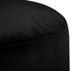 Petit pouf ottoman Point velours [couleurs variées]