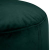 Petit pouf ottoman Point velours [couleurs variées]