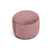 Petit pouf ottoman Point velours [couleurs variées]