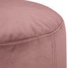 Petit pouf ottoman Point velours [couleurs variées]