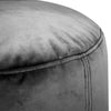 Petit pouf ottoman Point velours [couleurs variées]