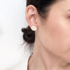 Dots earrings [varied colors] 