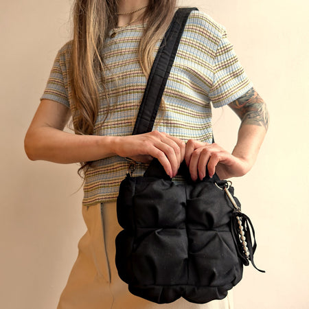 Sac Classic Mini Bubbles - Encre