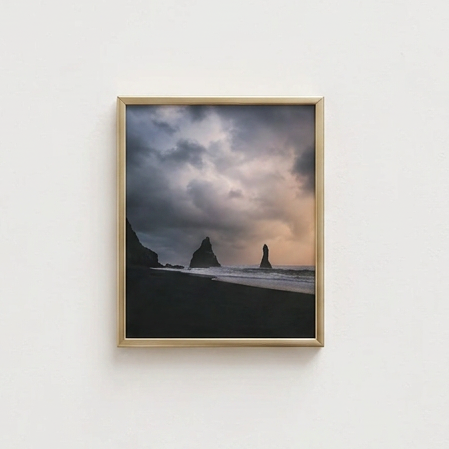 Photographie 'Reynisdrangar, Reynisfjara'