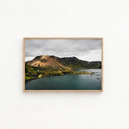 Photographie 'Landmannalaugar, Hautes Terres'