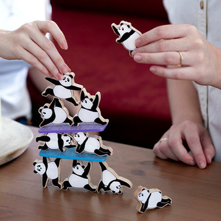Jeu Zen Panda