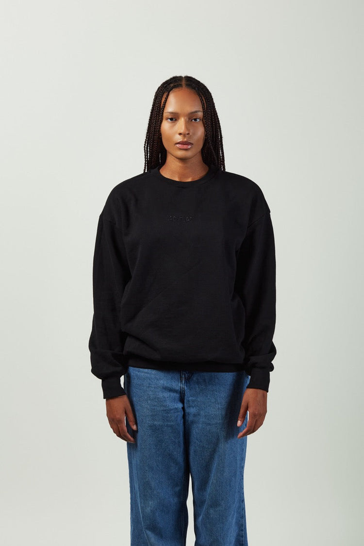 Crewneck brodé Créature Atelier