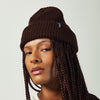 Tuque Essentielle régulière brune