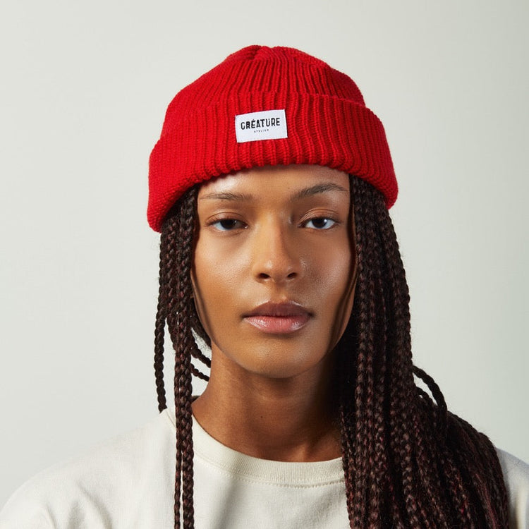 Tuque Essentielle mini rouge