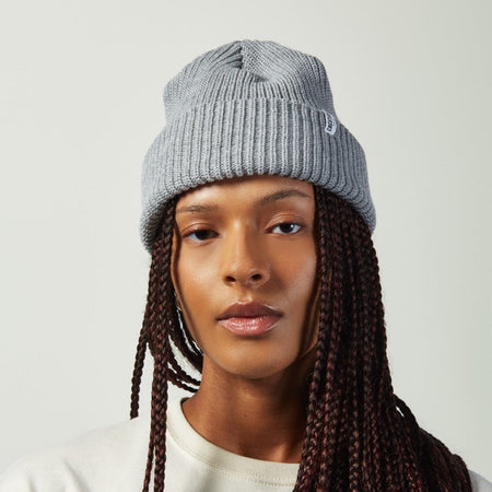 Essential Regular Grey Beanie