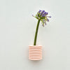 Small pink Ribble wall vase