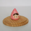 Petite sculpture figurine 'Pink Head'