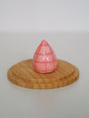 Petite sculpture figurine 'Pink Head'