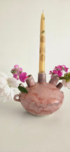 Large pink Intention vase