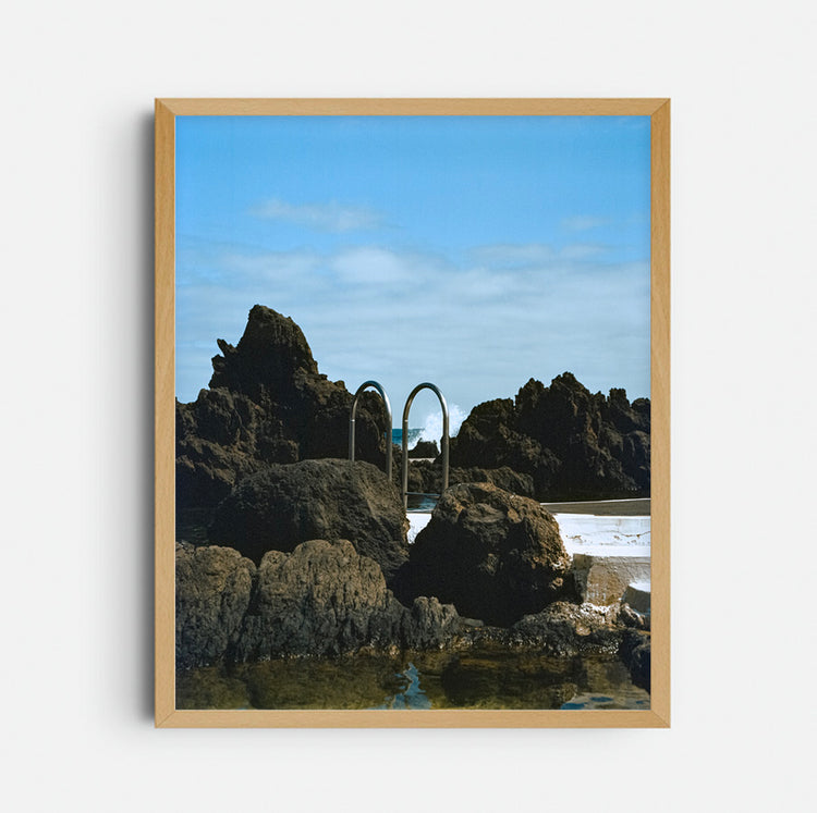Photographie 'Piscine volcanique'