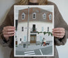 Affiche 'Plateau Mont Royal'