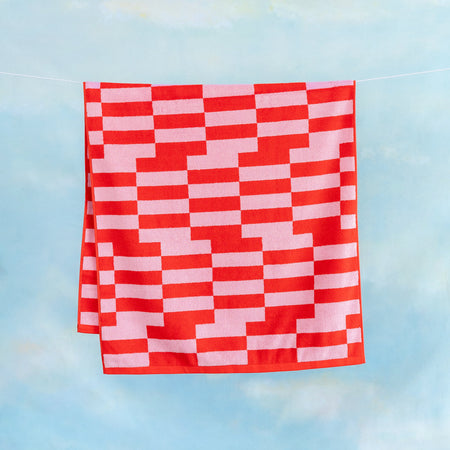 Serviette à main Poppy