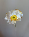 Fleur de papier Pavot