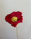 Fleur de papier Pavot