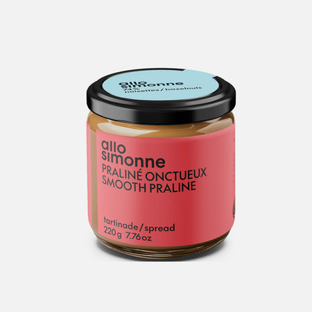 Smooth Praline Spread