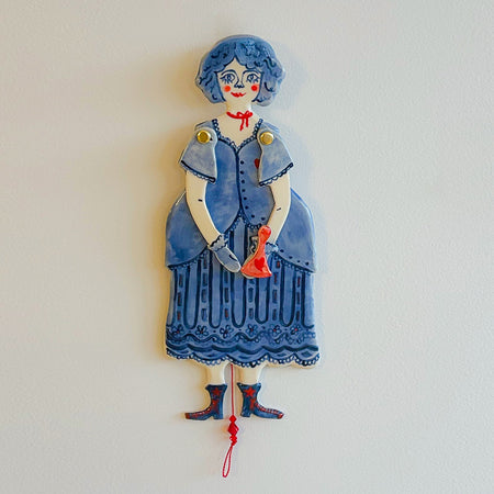 Marionnette à la mode 'Priscilla the Love Witch'