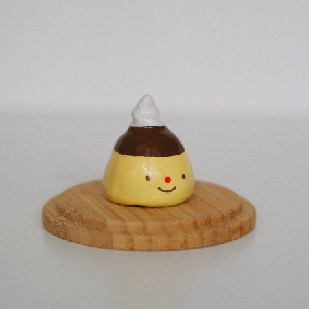 Petite sculpture figurine 'Purin'