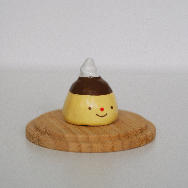 Petite sculpture figurine 'Purin'
