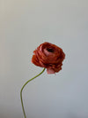 Fleur de papier Renoncule