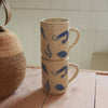 Tasse Sea Shack bleue