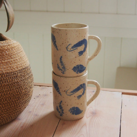 Tasse Sea Shack bleue