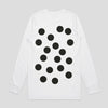 T-shirt unisexe manches longues Polka [tailles variées]