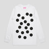 T-shirt unisexe manches longues Polka [tailles variées]
