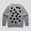 Crewneck unisexe Polka