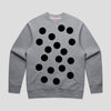 Crewneck unisexe Polka