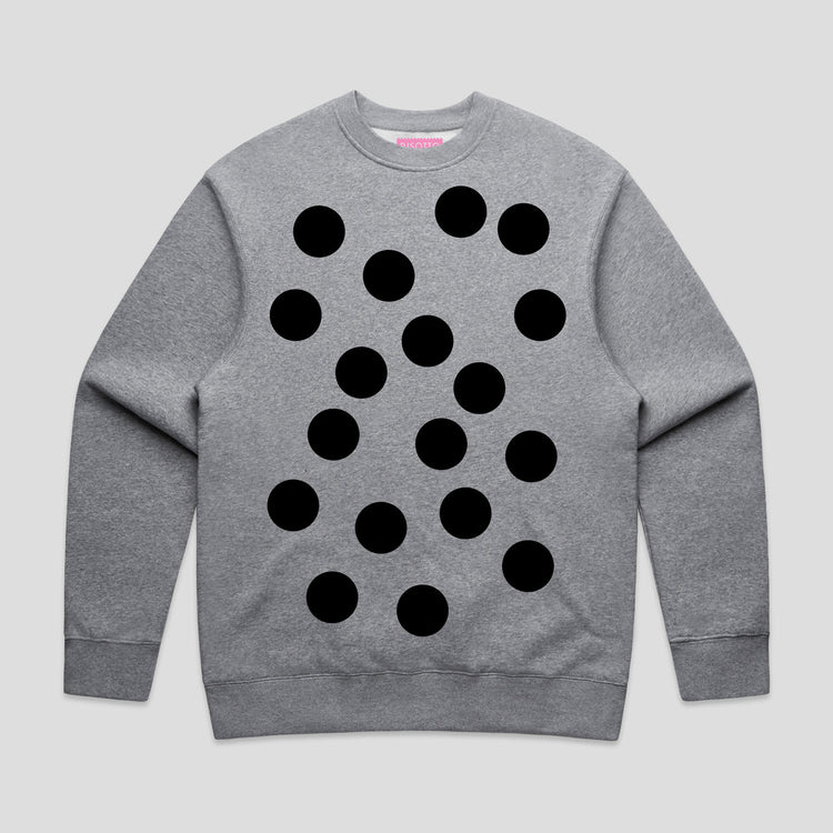 Crewneck unisexe Polka