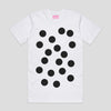 T-shirt unisexe Polka [tailles variées]
