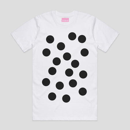T-shirt unisexe Polka [tailles variées]