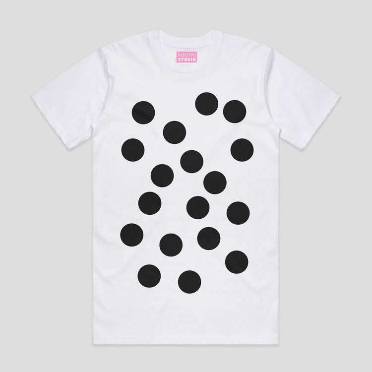 T-shirt unisexe Polka [tailles variées]