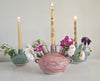 Large pink Intention vase