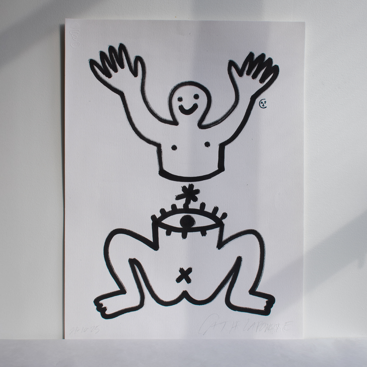 Buddy's work 'The revolution begins within'