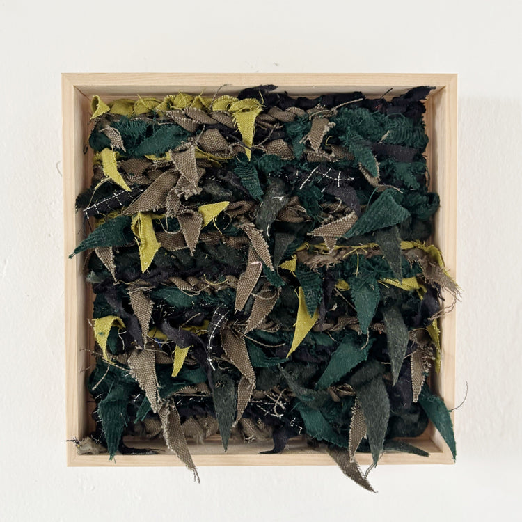 Textile artwork 'Reverie'