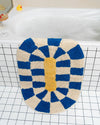 Tapis de Bain Rita bleu